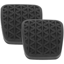 Car Non-slip Foot Pedal Covers Rubber Brake Accelerator Pad