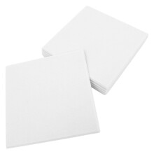 White Felt Bulletin Board Set 6 Pieces