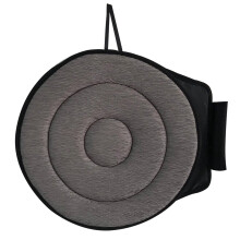 Kitchen Chair Cushion 360-Degree Swivel Memory Foam Seat