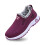 Women's Snow Boots Purple Size 8 1