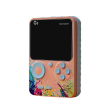 Handheld Game Console with TV Connectivity and Nostalgic