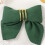 Dark Green Cotton Napkins 30x30cm 8-Pack 1