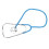 Heart Detection Stethoscope Aluminum Alloy Professional 1