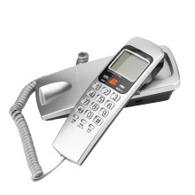 Wall Mounted Corded Telephone with Caller ID for Home Office
