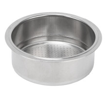 Stainless Steel Coffee Pressurized Filter Basket 2 Cup