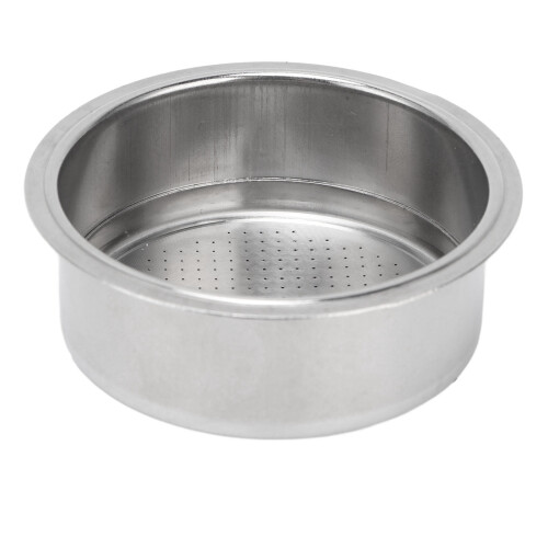 Stainless Steel Coffee Pressurized Filter Basket 2 Cup