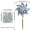 Reflective Wind Spinner Bird Repellent 18.5 inch 2 pack 1