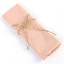 Pink Cotton Cloth Napkins 30x30cm 8-Pack