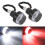 Motorcycle LED Handlebar Turn Signal Lights 2 pcs 1