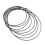 Rubber Drive Belt Square 1.2mm 105-150mm 6