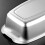 Stainless Steel Square Fish Steamer Pot with Rack 8