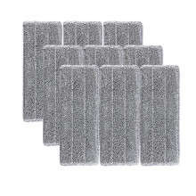 Microfiber Mop Pads Washable Reusable 9 Pcs 14x4.7 in