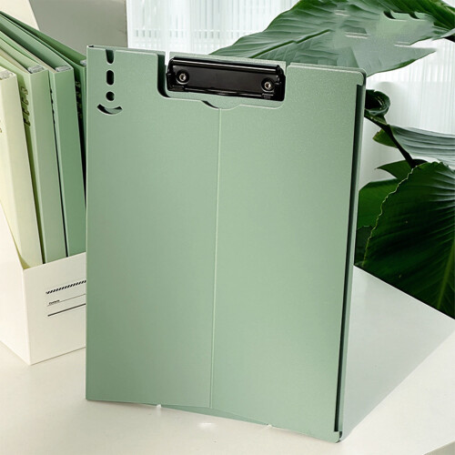 Foldable Nursing Clipboard with Cheat Charts 3-Layer