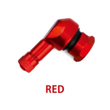 Motorcycle Rim Valve Elbow 90 Degree 1 Piece