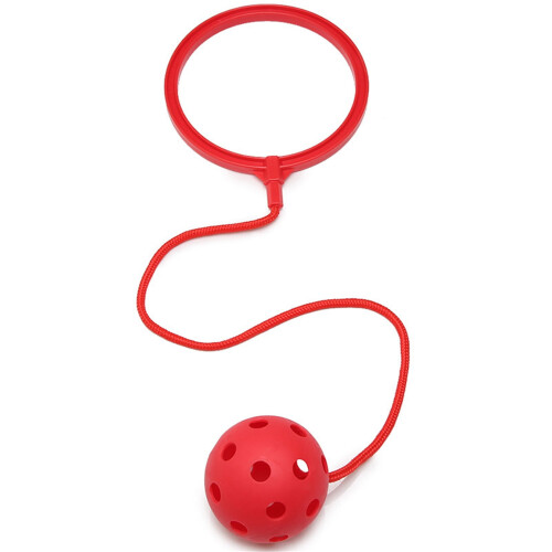 Leg Swing Toy Soft Skip Ball for Outdoor Exercise Assorted
