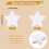 Star Paper Cutouts 3.5 Inch Five-Pointed 100 Pcs 3