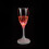 Glow-in-the-Dark LED Champagne Flutes Plastic 6-Pack 4