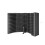 Folding Mic Isolation Shield 14x11 Inch with Extension Rod 1