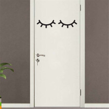 Kids Bedroom Wall Decals Set Removable Vinyl Sticker Black