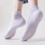 Women's Cotton Mesh Socks Anti-Odor Breathable 3