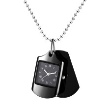 Analog Quartz Pocket Watch for Men with Chain Roman