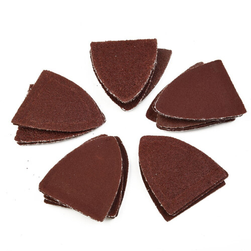 Sanding Sheets and Pad for Oscillating Tool 25 Pcs 1