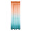 Gradient Rod Screen Curtain Panel 1x2 ft Orange Blue Tulle 1