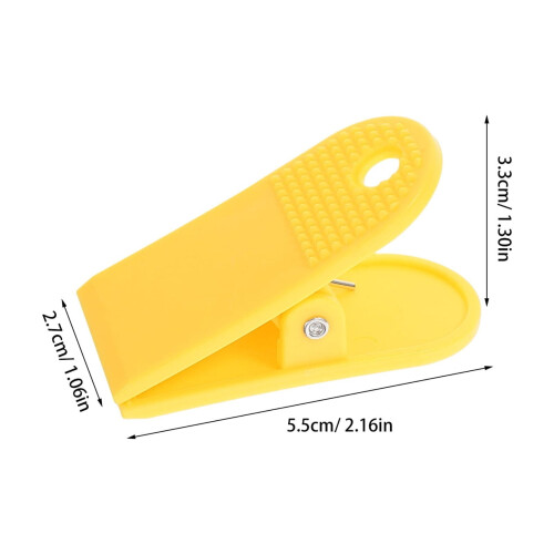 Treadmill Safety Switch Clamp Yellow 6 Pcs 1