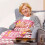 Pink Checkered Throw Blanket for Aunt 60"50" 6