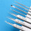 Stainless Steel Blackhead Clip Set 8PCS 7