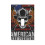 American Fire Fighter Skull Light Switch Cover 1-Gang 1