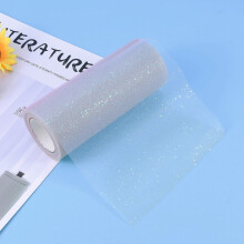 Tulle Fabric Roll Wedding Decor 15 cm x 10 yd