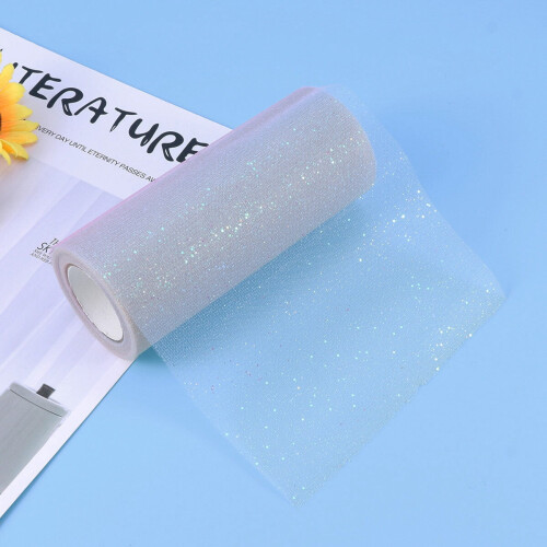 Tulle Fabric Roll Wedding Decor 15 cm x 10 yd