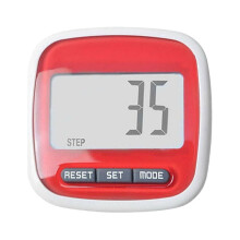 Digital Pedometer with Clip for Walking Step Counting