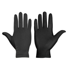 Motorcycle Riding Gloves Breathable Stretch Black 2 Pcs