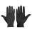 Motorcycle Riding Gloves Breathable Stretch Black 2 Pcs 1