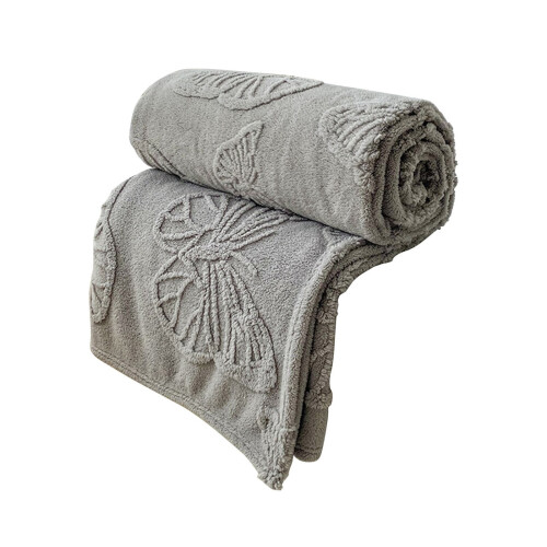 Durable Lightweight Soft Plush Blanket 1 pc 1