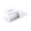 Wireless Charging Station with Digital Alarm Clock 15W White 1