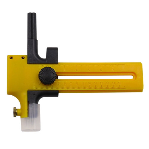 Rotary Compass Circle Cutter Adjustable for Paper Cardboard