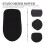 Rubber Stand Mixer Mover Mat Non-Slip Black 6
