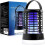 Electric Bug Zapper Mosquito Trap with Lamp USB Rechargeable 1