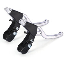 Aluminum BMX Brake Levers Lightweight Mountain Bike Handles