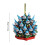 Blue Shark Acrylic Christmas Ornament Stacking Pendant 5