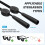 MoKo Adjustable Eyeglass Straps Polyester Neck Lanyard 4 2