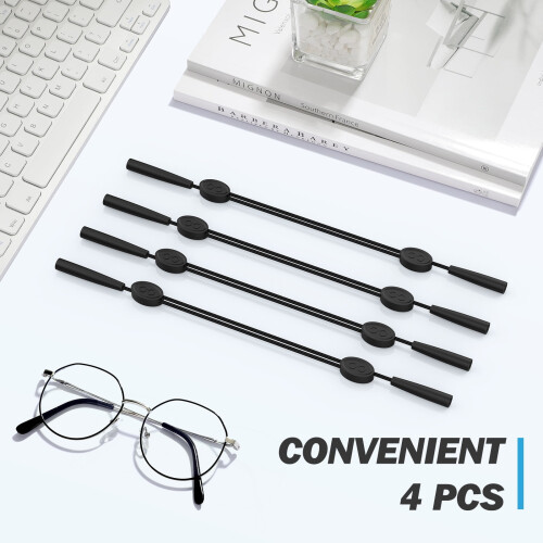 MoKo Adjustable Eyeglass Straps Polyester Neck Lanyard 4 2