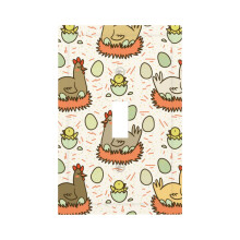 Chicken Egg Wall Plate Decorative Single Gang Switch Cover