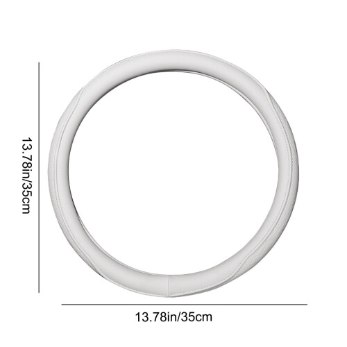 Silicone Steering Wheel Cover Non-Slip Universal 36-40cm 2