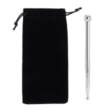 Stainless Steel Ear and Facial Acupressure Probe Tool Dual