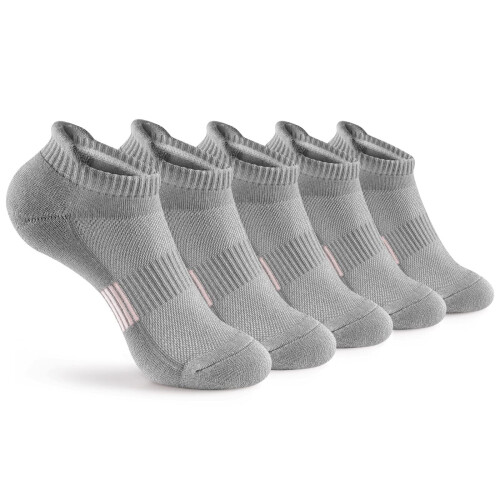 Women's Ankle Socks Running Cushioned 5-Pairs