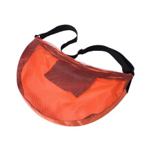 Single Ball Bag Portable Softball Carrier Orange